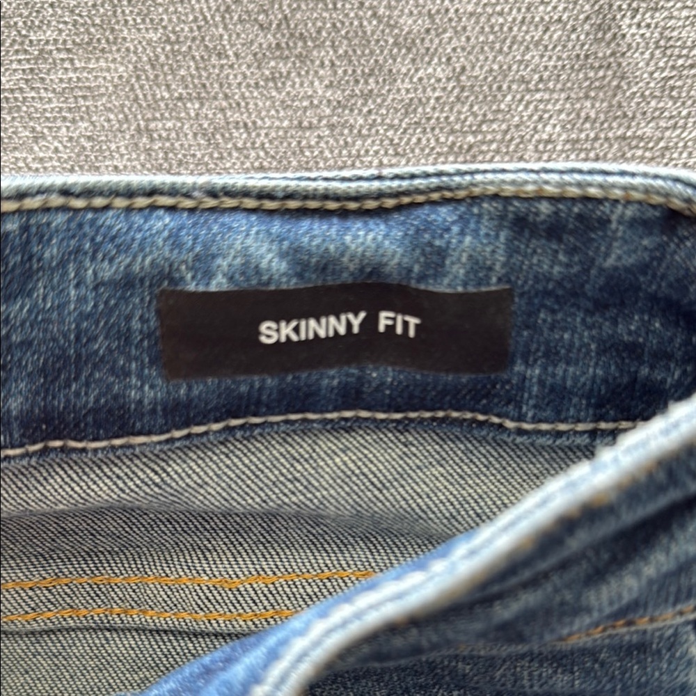 Judy Blue Women's Skinny Jeans in Deep Blue - Picture 4 of 4